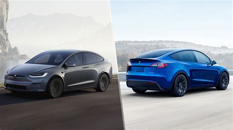 difference between model x and model y tesla